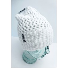 YEA.NICE Mujer&apos;s Winter Hat Beanie White/Cream One Sz Fits Most  New   eb-56175683